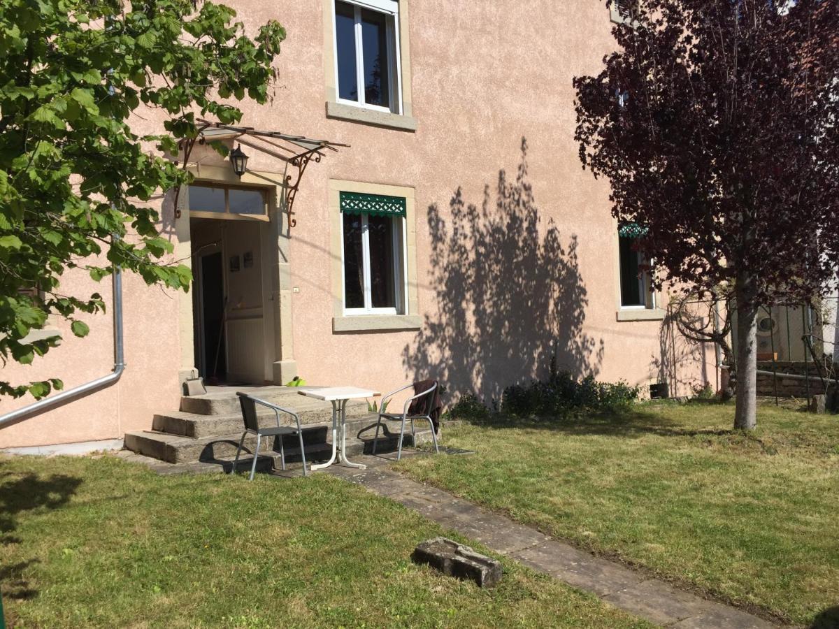 Villa Les Deux Licornes Anchenoncourt-et-Chazel Exterior foto